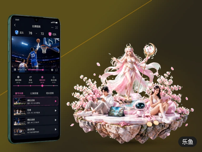 下载乐鱼 APP，观赛更加省心