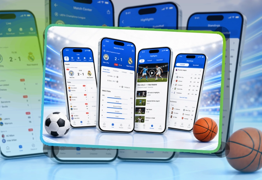 乐鱼 App核心亮点，赛程比分更好找，常用入口更直观 页面展示